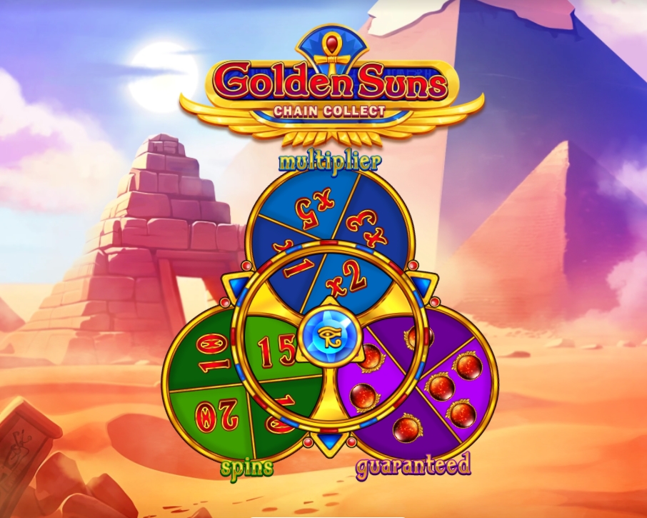 Golden Suns Chain Collect slot octoplay di klikhoki