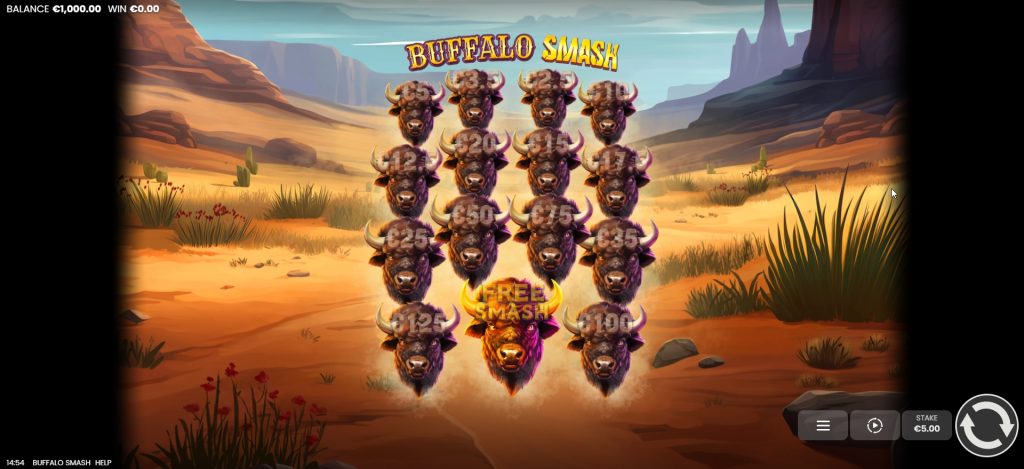 Buffalo Smash – Slot octoplay