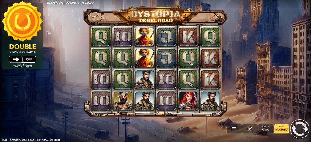 Dystopia Rebel Road – Slot octoplay
