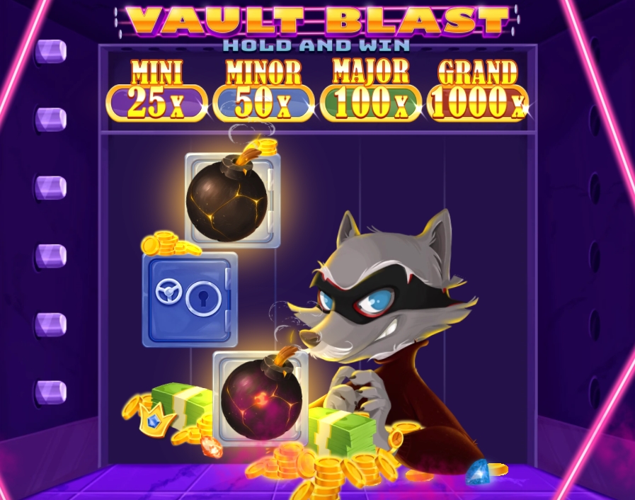 Vault Blast: Hold and Win – Slot octoplay di klikhoki