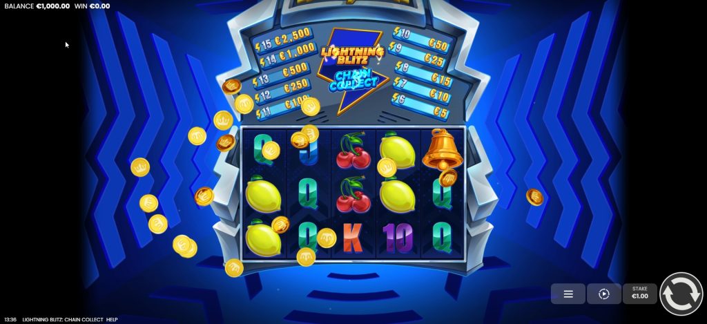 Lightning Blitz: Chain Collect – Slot octoplay