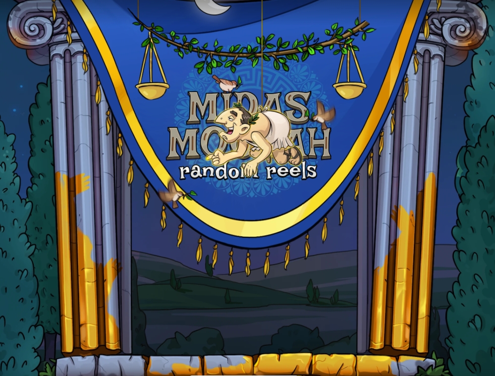 Midas Moolah: Random Reels slot octoplay di klikhoki