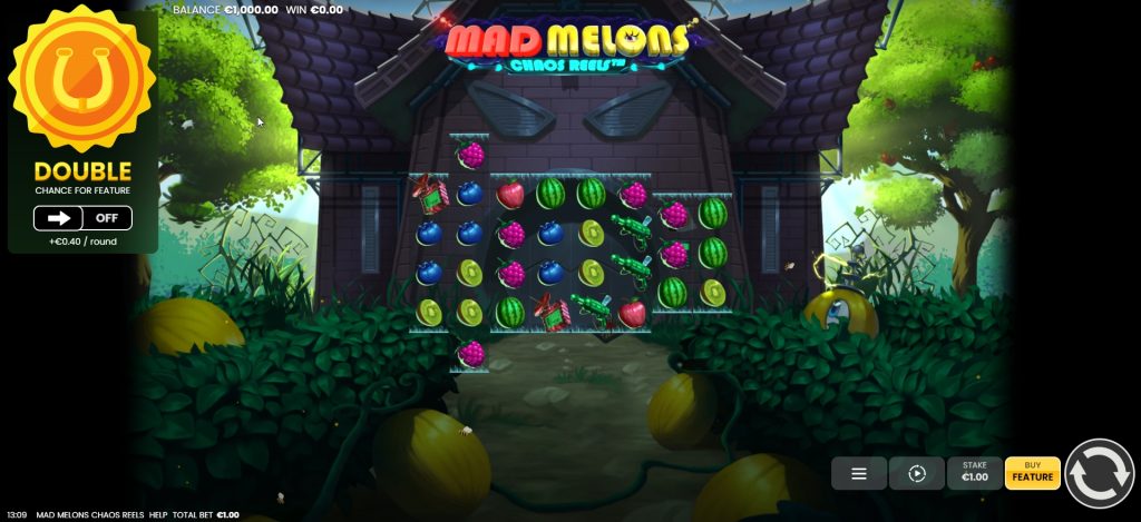 Mad Melons Chaos Reels – Slot Octoplay