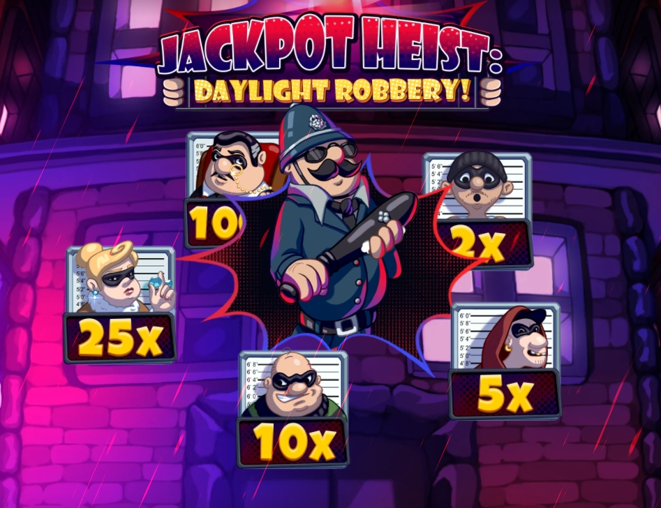 Jackpot Heist: Daylight Robbery slot octoplay di klikhoki