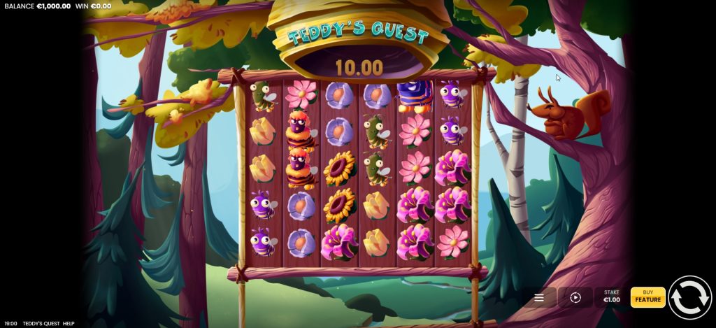 Teddy’s Quest – Petualangan Slot octoplay