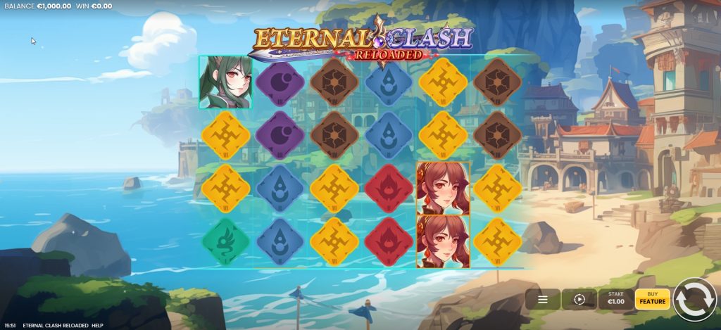 Eternal Clash: Reloaded – Slot octoplay