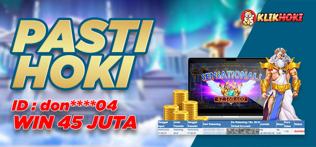 Buy Spin 90 Ribu, Langsung Cair 45 Juta!