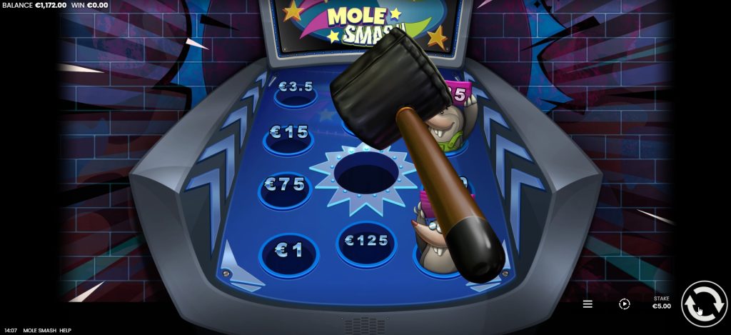 Mole Smash – Slot octoplay