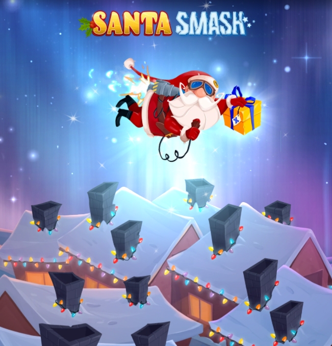 Santa Smash – Slot octoplay di klikhoki