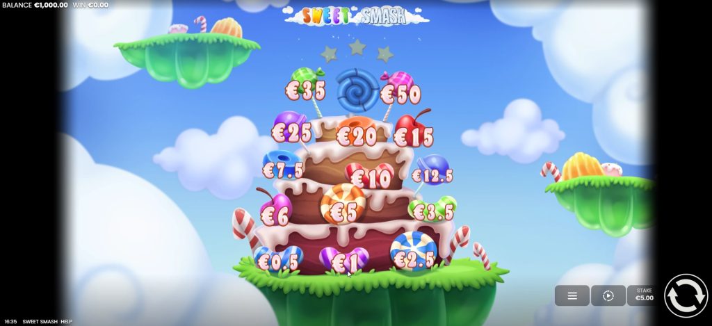 Sweet Smash – Slot octoplay