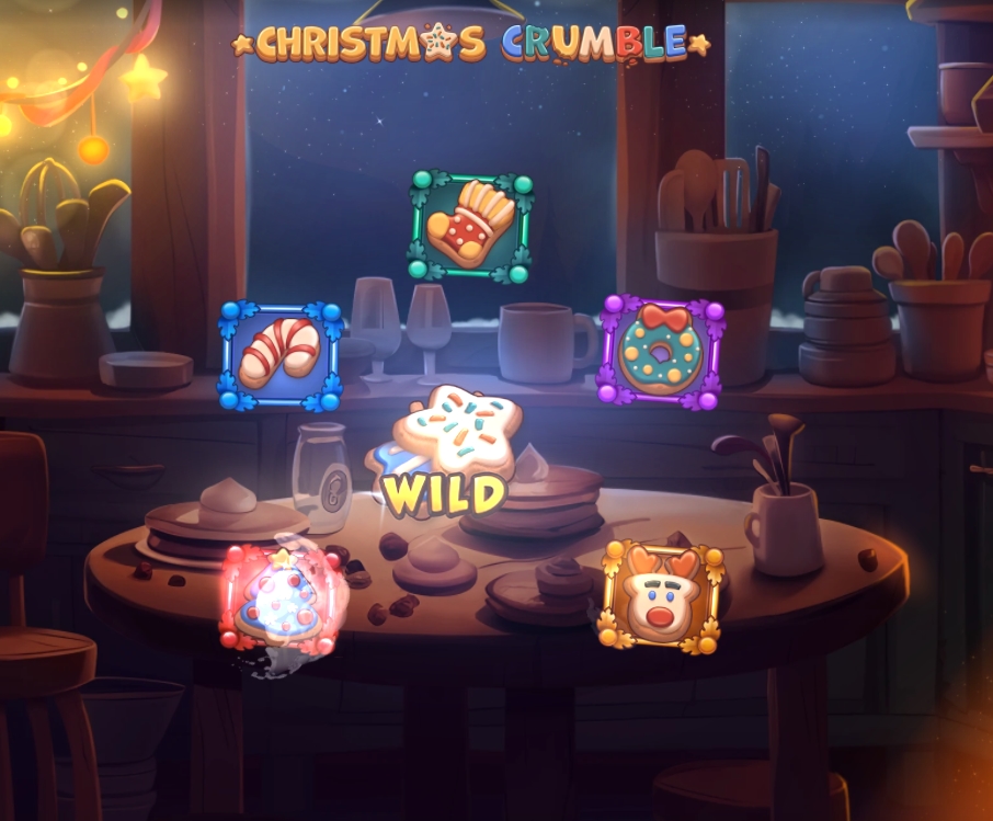 Christmas Crumble – Slot octoplay di klikhoki