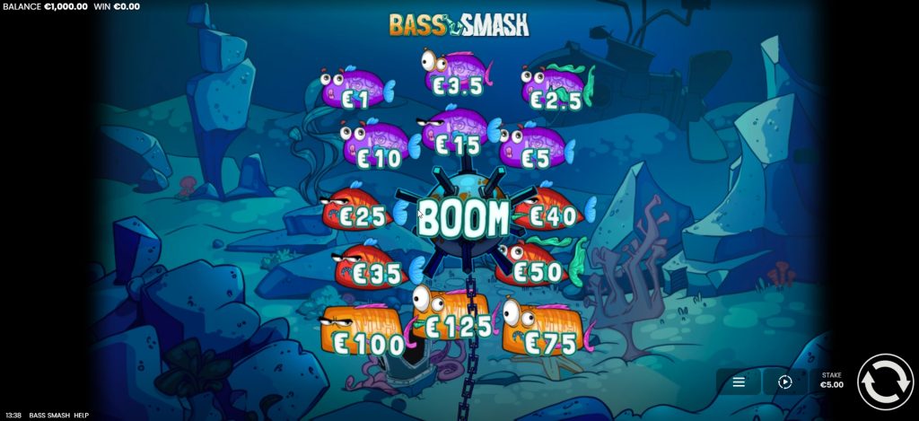 Bass Smash – Slot octoplay