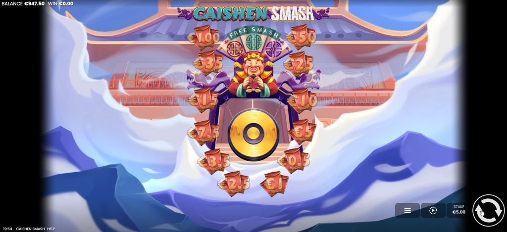 Caishen Smash – Slot octoplay