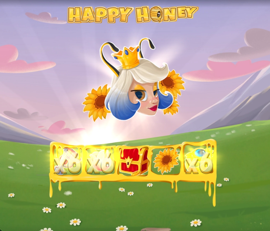 Happy Honey – Slot octoplay di klikhoki