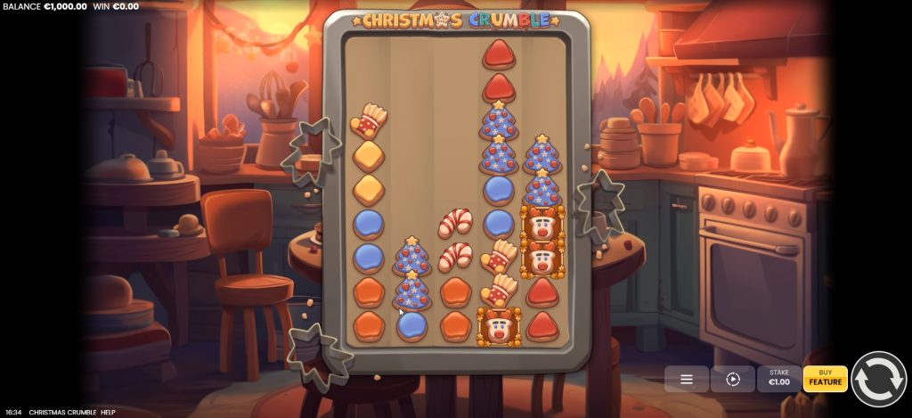 Christmas Crumble – Slot octoplay