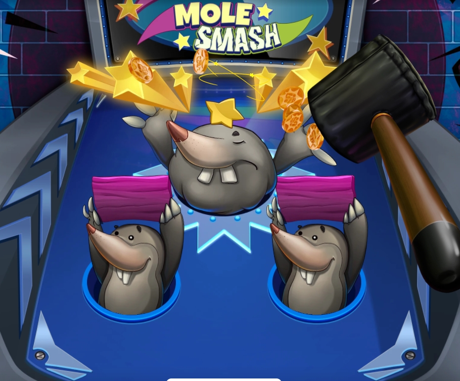 Mole Smash – Slot octoplay di klikhoki