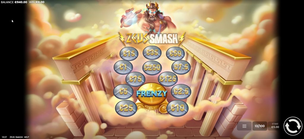 Zeus Smash – Slot octoplay