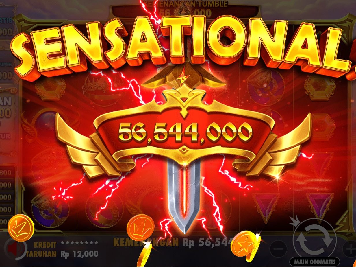 member klikhoki sensational 56 juta